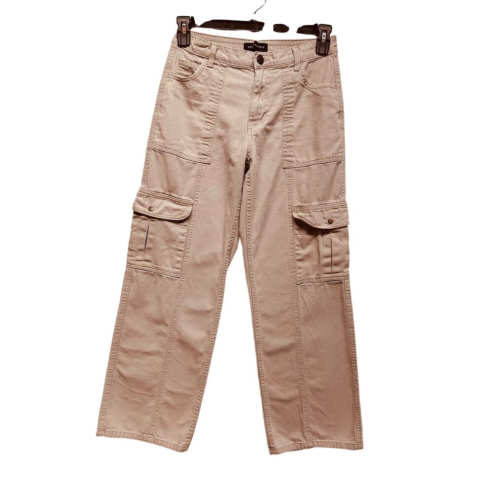 Aeropostale Utility Cargo Beige/Creme Men's Pants Size Small *READ*